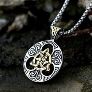 Triquetra Necklace