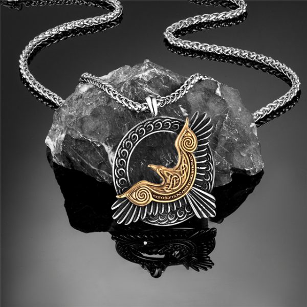 Eagle necklace