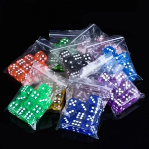 Colored Dice